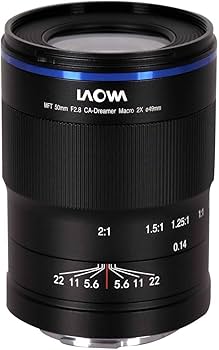 Amazon.com : Venus Laowa 50mm f/2.8 2X Ultra Macro APO Lens for